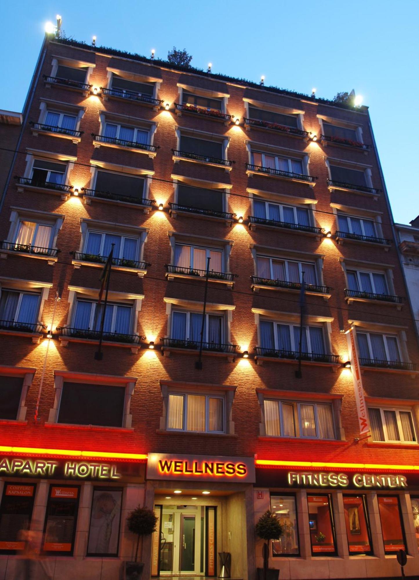 Wellness Apartahotel Bruselas